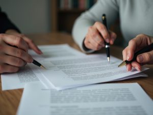 Rivedere il contratto commerciale: quando e perché