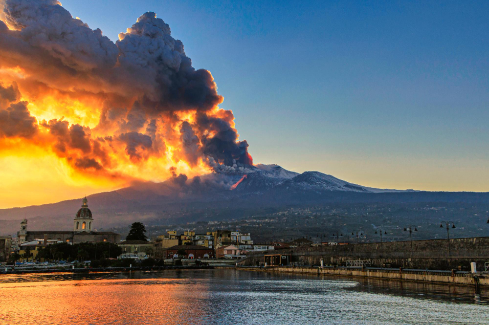 Come e da dove salire per arrivare in cima al vulcano Etna